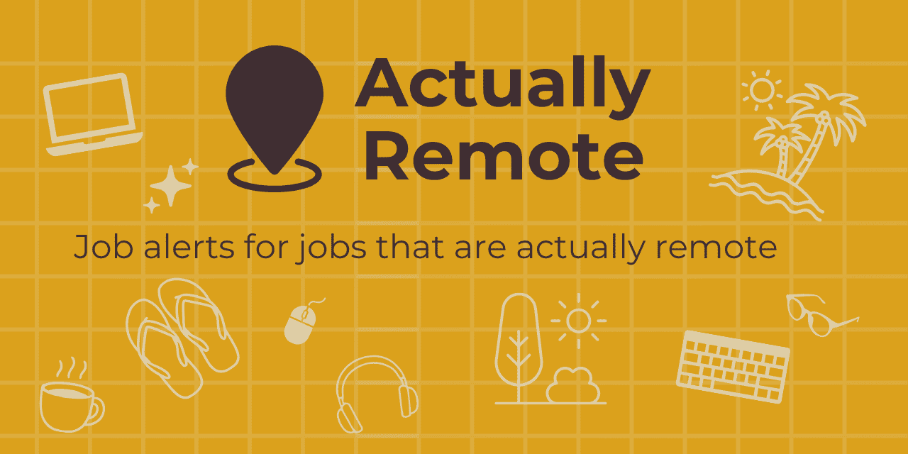 Actually Remote – AI Job Alert Bot