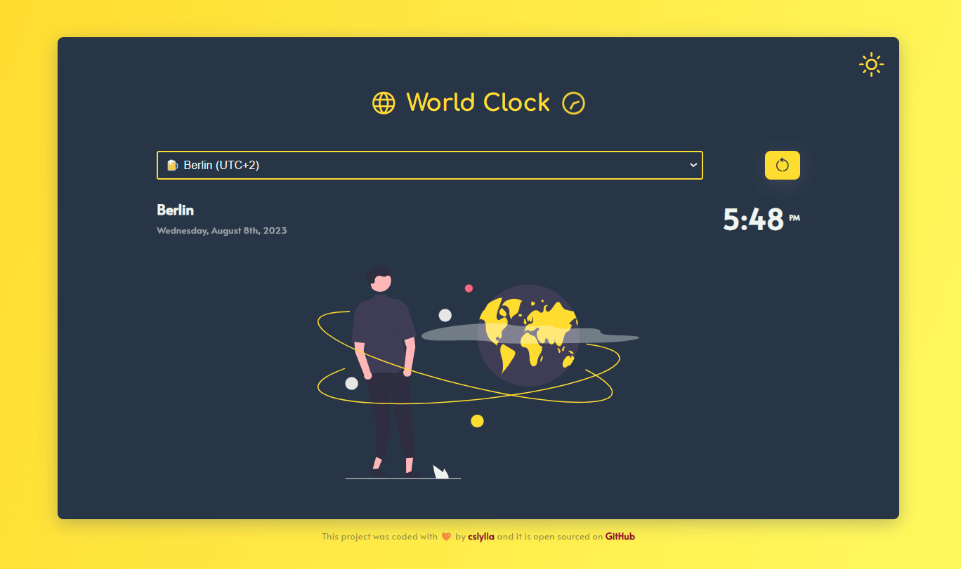 World Clock App